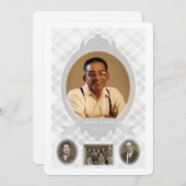 herinneringen aan familiefoto ' s programma (Voorkant / Achterkant)