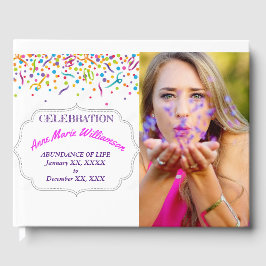 HERINNERINGEN AAN FEEST GASTENBOEK