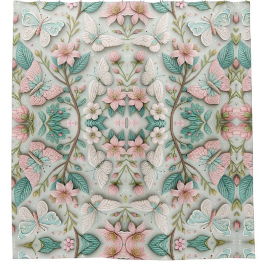 Herinneringen aan het Zee Douchegordijn (Voorkant)