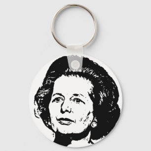 Herinneringen aan Margaret Thatcher Sleutelhanger