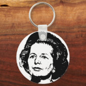Herinneringen aan Margaret Thatcher Sleutelhanger (Voorkant)