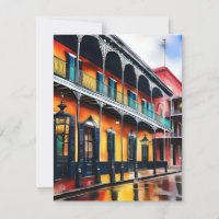 Herinneringen aan New Orleans - Bourbon Street I