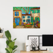 Herinneringen aan Provence Poster Print van Lisa L (Thuiskantoor)