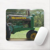 herinneringen aan trekkers muismat (Met muis)