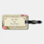 Herinneringen aan Versailles (detail) Bagagelabel (Achterkant horizontaal)