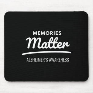 Herinneringen alzheimer bewustzijn muismat