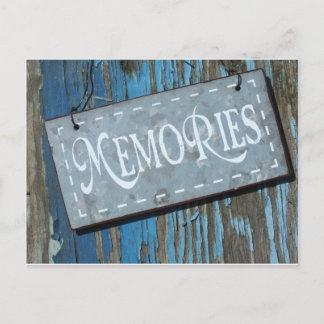 Herinneringen Briefkaart