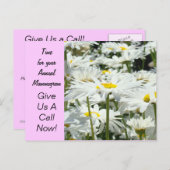 Herinneringen briefkaart zoogdier (Voorkant / Achterkant)