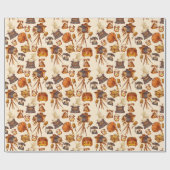 herinneringen cadeaupapier (Vlak)