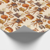 herinneringen cadeaupapier (Hoek)