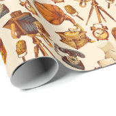 herinneringen cadeaupapier (Rol Hoek)