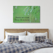 Herinneringen en dromen Canvas (Insitu (Slaapkamer))