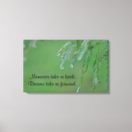 Herinneringen en dromen Canvas