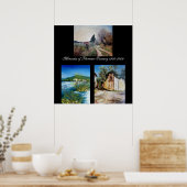 Herinneringen Florence-Toscane Poster (Keuken)