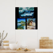 Herinneringen Florence-Toscane Poster (Keuken)