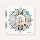 Herinneringen Fotocollage Zee ID1016 Notitieboek (Voorkant)