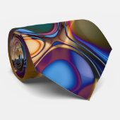 Herinneringen Fractal Stropdas (Opgerold)