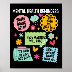 Herinneringen Geestelijke Gezondheid Maand van de Poster