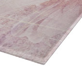 Herinneringen: Gerbera Flower + Peacock Feather Snijplank (Hoek)