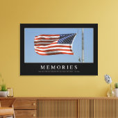 Herinneringen: Inspirerend prijsopgave 2 Canvas Afdruk (Insitu (Woonkamer))