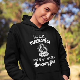 Herinneringen kampvuur hoodie