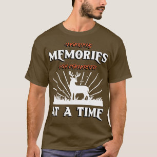 Herinneringen maken één camping tegelijk 3 t-shirt