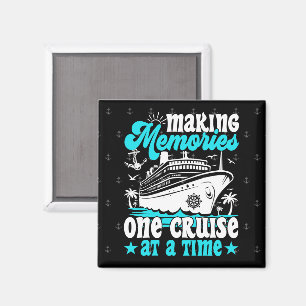 Herinneringen maken, één cruise per keer cruisen c magneet
