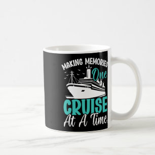 Herinneringen Maken, Eén Cruise Per Reis Koffiemok