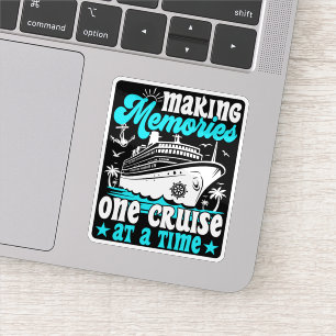 Herinneringen Maken, Eén Cruise Per Tijd, Cruisen  Sticker
