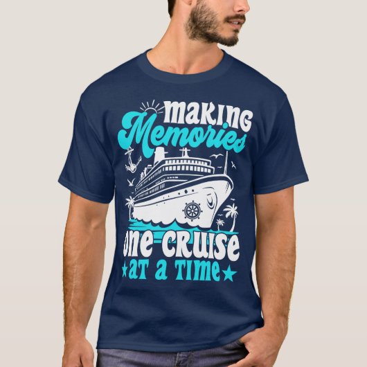 Herinneringen Maken, Één Cruise Per Tijd, Koele Cr T-shirt (Voorkant)