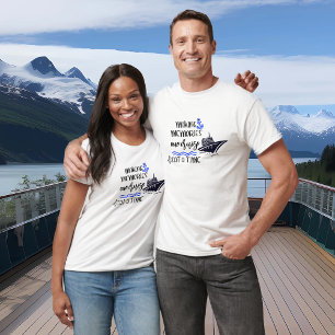 Herinneringen maken, één cruise tegelijk t-shirt
