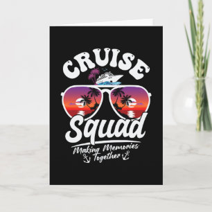 Herinneringen Maken Familie Groep Matching Cruise Kaart