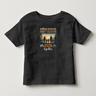 Herinneringen Maken Familievakantie 2026 Samen Kinder Shirts