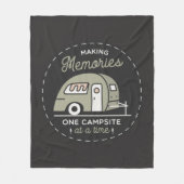Herinneringen maken Fleece Deken (Voorkant)