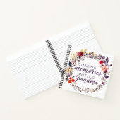 Herinneringen maken met het Grandma Keepomwille Me Notitieboek (Binnen)