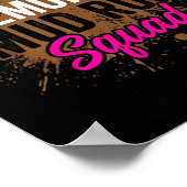 Herinneringen maken modderloop squad moddermeisje poster (Hoek)