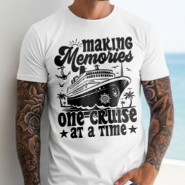 Herinneringen maken One Cruise Family Cruise Match T-shirt