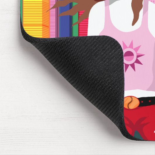 "Herinneringen" Mousepad Muismat (Hoek)