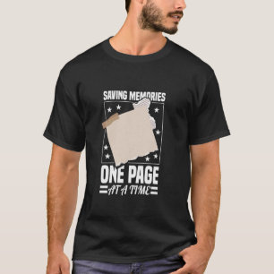 Herinneringen Opslaan, Eén Pagina per Keren Ambach T-shirt