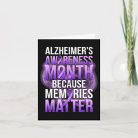 Herinneringen paarse lint alzheimerbewustzijnsmaan