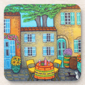 Herinneringen Provence Onderzetters door Lisa Lore (Voorkant)