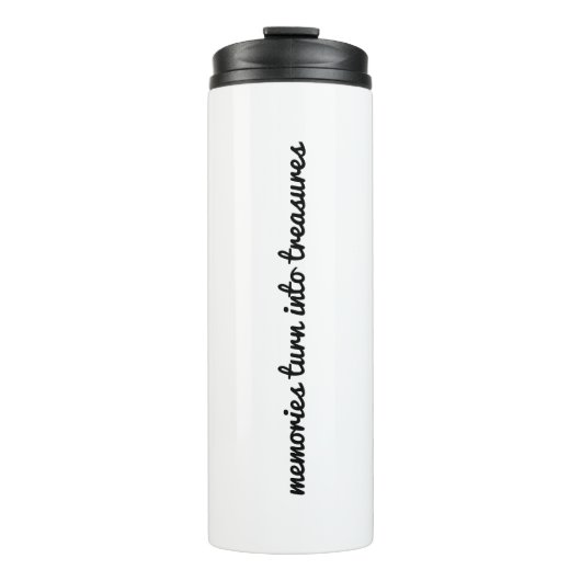 Herinneringen thermische getumbler thermosbeker (Voorkant)