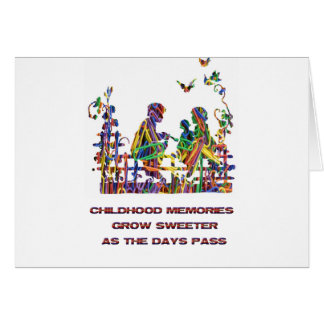 HERINNERINGEN UIT DE KINDERTIJD