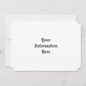 Herinneringen van Camelot Kaart (Achterkant)