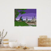 Herinneringen van Camelot Poster (Keuken)