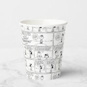 Herinneringen van Charlie Brown bij de pitcher's h Papieren Bekers (Links)