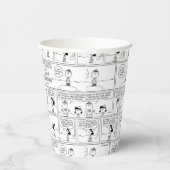 Herinneringen van Charlie Brown bij de pitcher's h Papieren Bekers (Rechts)