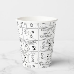 Herinneringen van Charlie Brown bij de pitcher's h Papieren Bekers