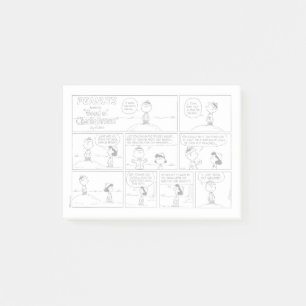 Herinneringen van Charlie Brown bij de pitcher's h Post-it® Notes