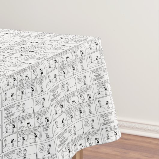 Herinneringen van Charlie Brown bij de pitcher's h Tafelkleed (Voorbeeld)